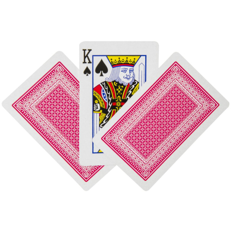 Jeu de 54 cartes Eco LG