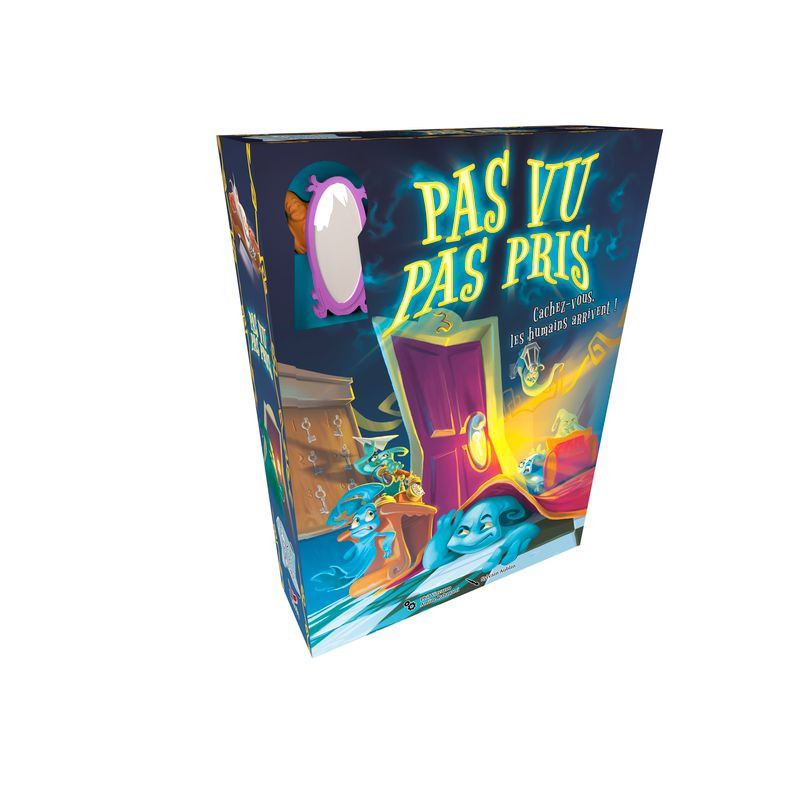 Pas Vu, Pas Pris, Letheia : cachez vous, les humains arrivent !