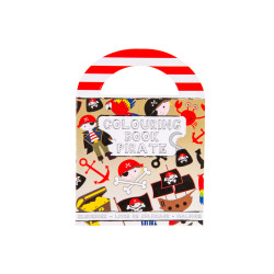 Livre de coloriage Pirate 13 x 9,5 cm