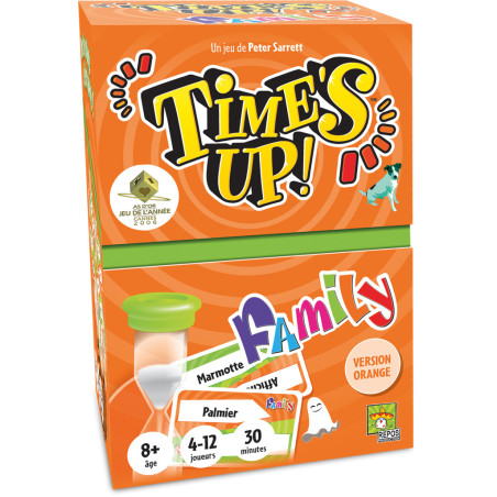 Time's Up Family 2 (orange)