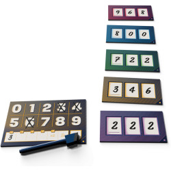 The Number, Repos Production : choisissez un code, révélez le, comparez puis optimisez vos points !