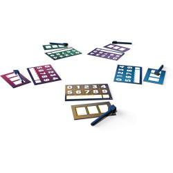 The Number, Repos Production : choisissez un code, révélez le, comparez puis optimisez vos points !