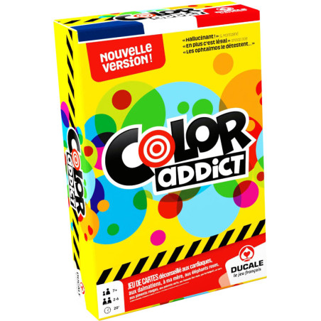 Color Addict, nouvelle version, Ducale : vous allez en voir de toutes les couleurs !