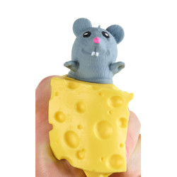 Souris Puff, souris fromage surprise : appuyez dessus, vous serez surpris de ce qu'il va sortir !