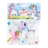 Licornes assorties (x6), différentes dimensions, toutes les licornes sont différentes