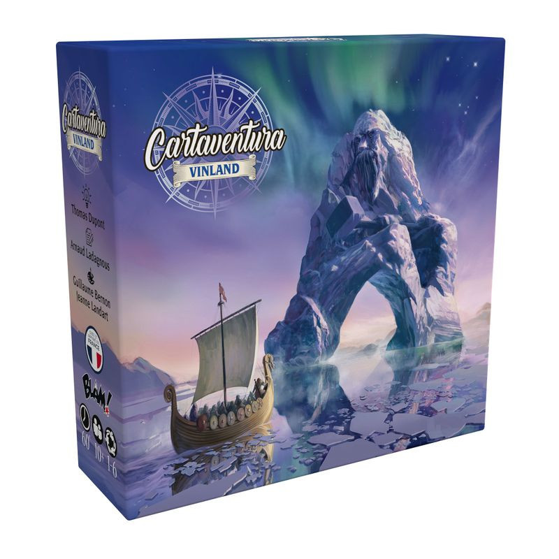 Cartaventura Vinland, Blam Editions