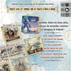 Cartaventura Vinland, Blam Editions