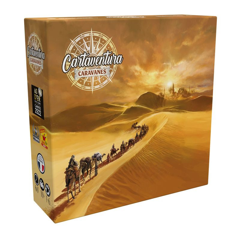 Cartaventura Caravanes, Blam Editions