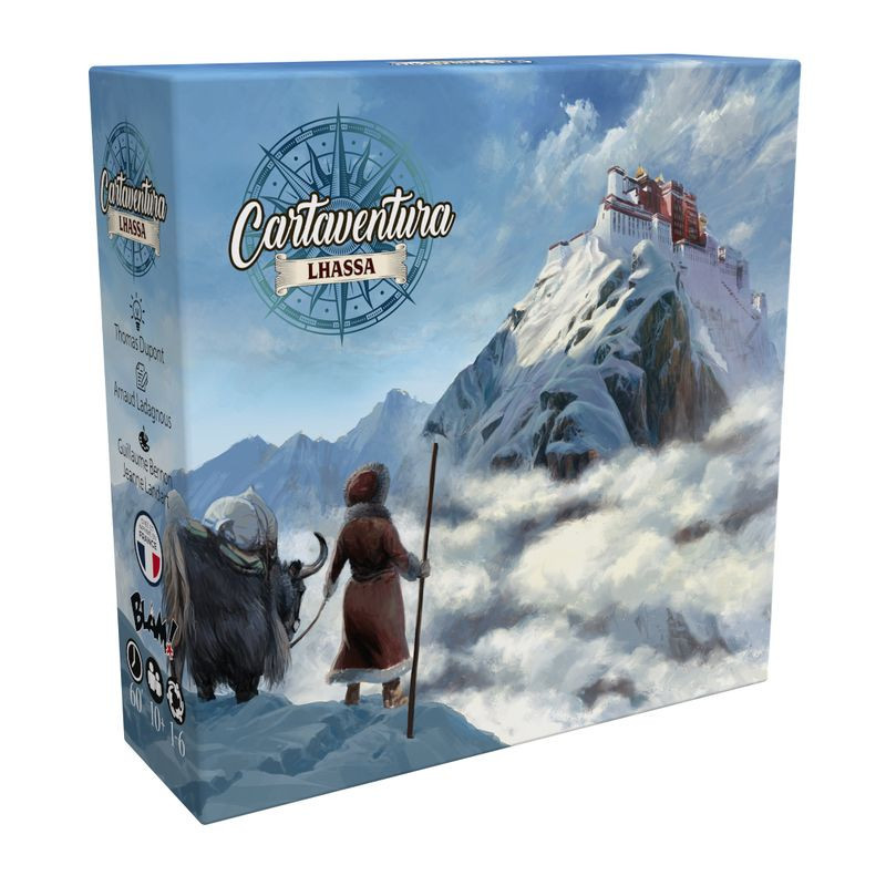 Cartaventura Lhassa, Blam Editions