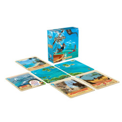 Cartaventura Odyssée Libertalia, Blam Editions