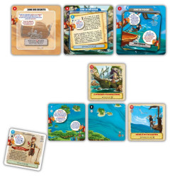 Cartaventura Odyssée Libertalia, Blam Editions