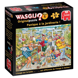Puzzle Wasgij ! 54 pcs : Panique à la Jardinerie