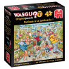 Puzzle Wasgij ! 54 pcs : Panique à la Jardinerie