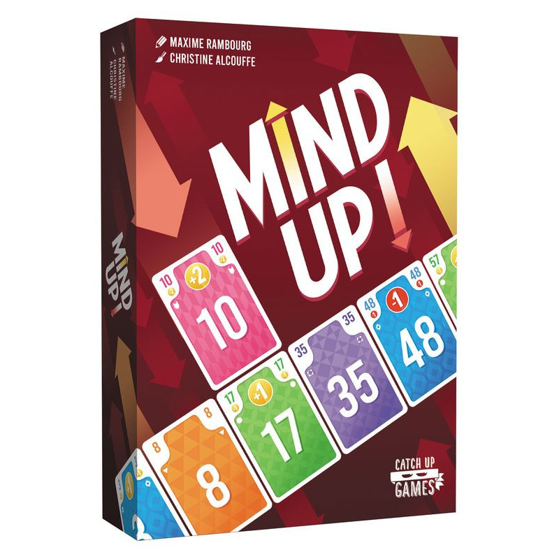 Mind Up, Catch Up Games : convoitez la bonne carte