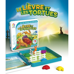 Le Lièvre et les Tortues, magnétique, Smart Games