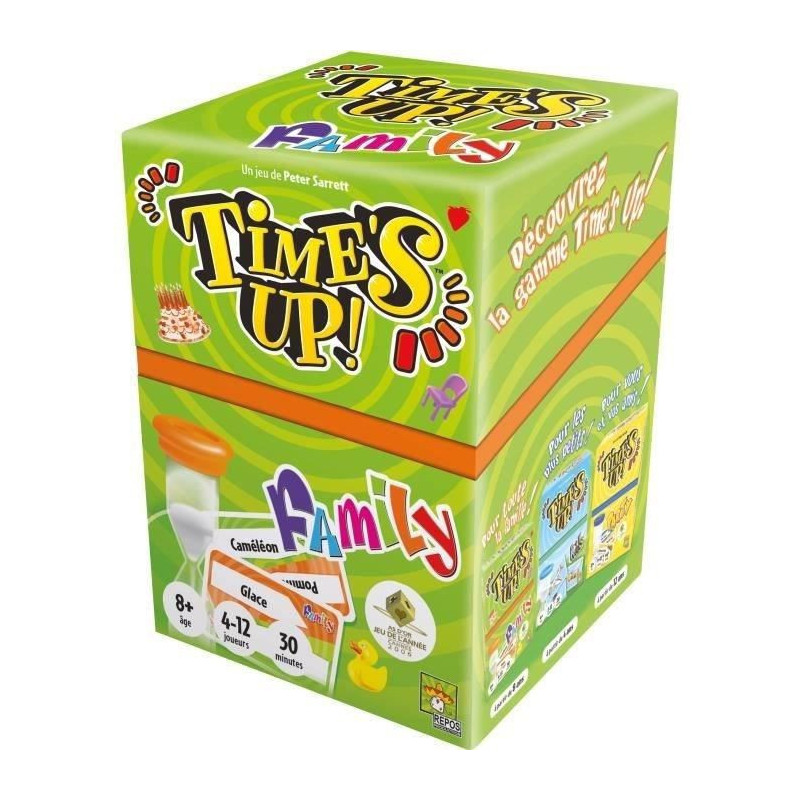 Time's Up Party 1, Asmodée