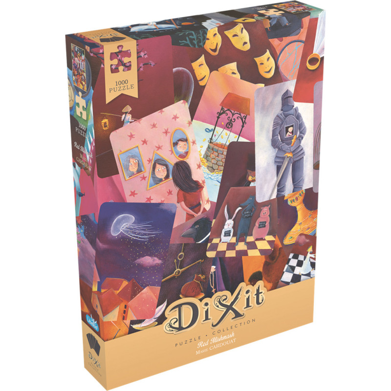 Puzzle Dixit, 1000 pièces, Red Mishmash