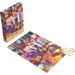 Puzzle Dixit, 1000 pièces, Red Mishmash