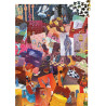 Puzzle Dixit, 1000 pièces, Red Mishmash