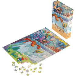 Puzzle Dixit, 500 pièces, Adventure