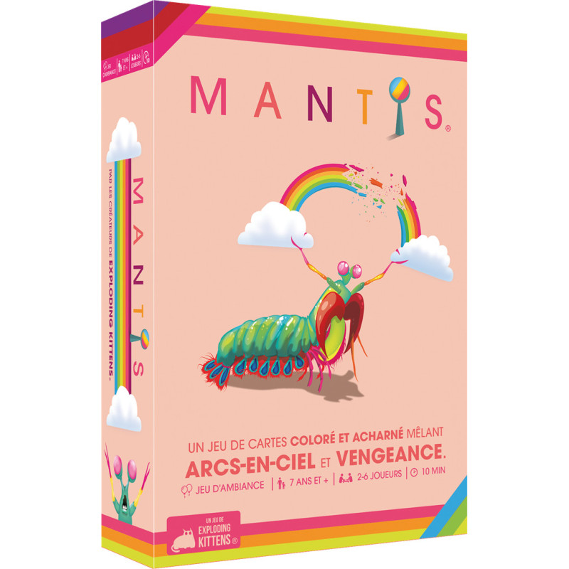 Mantis, Exploding Kittens