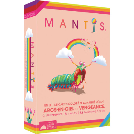 Mantis, Exploding Kittens
