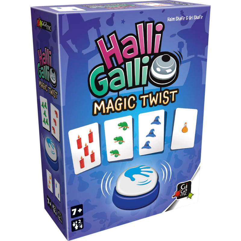 Halli Galli Magic Twist, Gigamic﻿ : Soyez le plus rapide pour taper sur la sonnette !