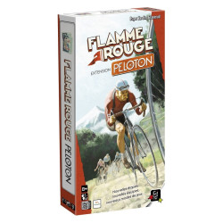 Flamme Rouge, Gigamic, extension Peloton : aggandissez le peloton jusqu'à 6 joueurs !