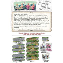 Flamme Rouge, Gigamic, extension Peloton : aggandissez le peloton jusqu'à 6 joueurs !