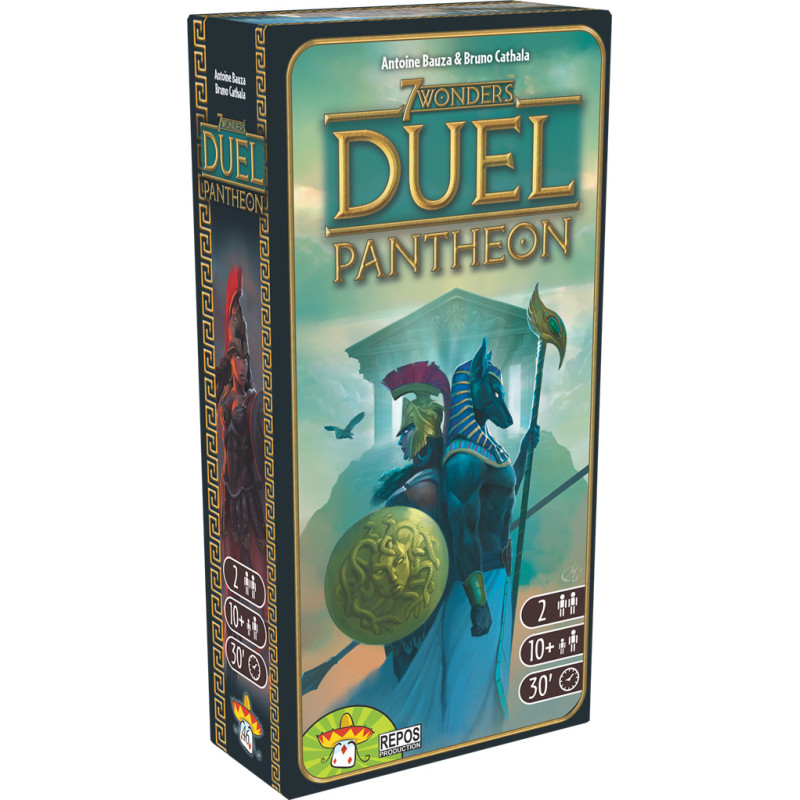 7 Wonders Duel, extension Panthéon