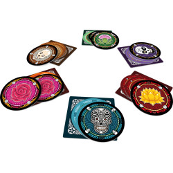 Skull, Space Cowboys : un grand classique des jeux de bluff et de prise de risque, avec des règles remaniées et augmentées