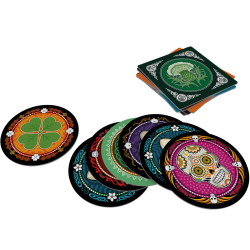 Skull, Space Cowboys : un grand classique des jeux de bluff et de prise de risque, avec des règles remaniées et augmentées