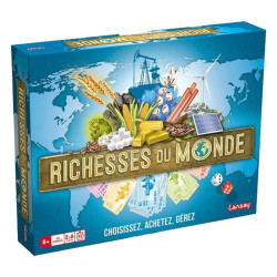 Richesses du Monde, Lansay : choisissez, achetez, gérez ! Devenez le plus riche du monde
